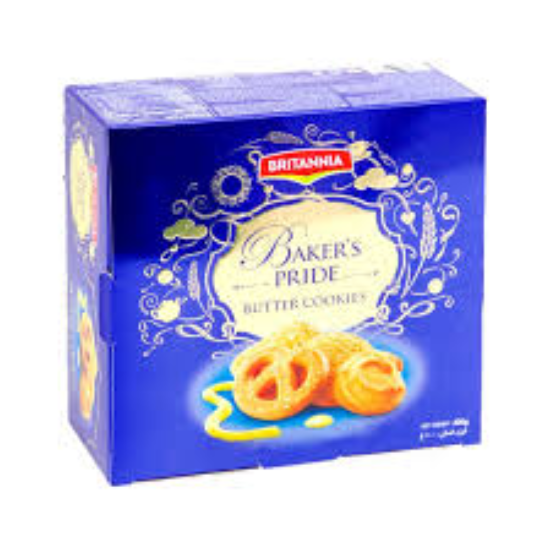 BRIT BAKERS PRIDE BUTTER TIN 400G
